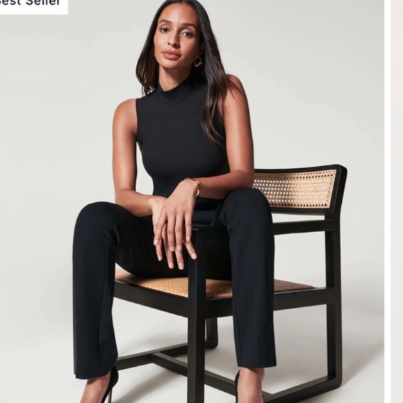 NWOT Spanx Best Seller: The Perfect Pant, Slim Straight - Picture 9 of 11